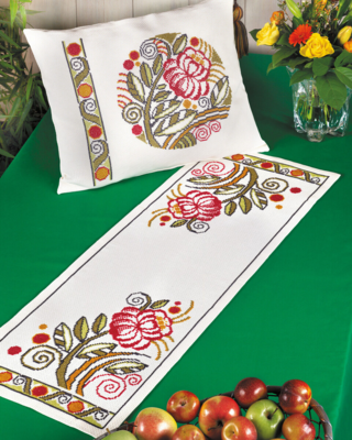 Kit Broderie Coussin Moderne 55 x 45 cm