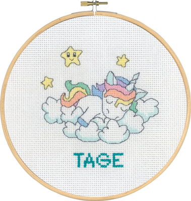 Kit de Broderie Licorne Tage m/5810/20 20 Ø