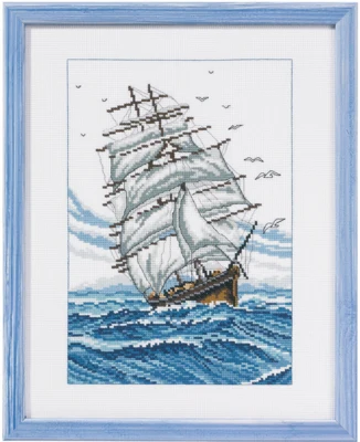 Kit de Broderie Goélette R5392 26 x 33 cm