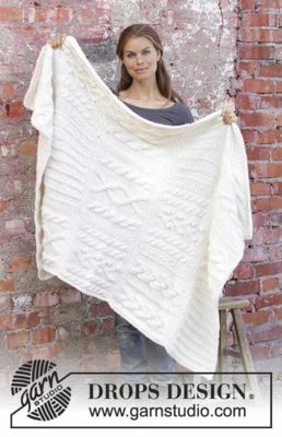 195-40 décembre Fields par DROPS Design