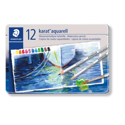 STAEDTLER carat aquarelle, 12 pcs