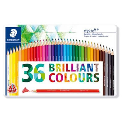 STAEDTLER Ergosoft 157, 36 pièces