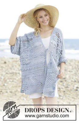 199-33 Annabelle bleue par DROPS Design