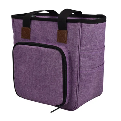 Sac à fil Rectangulaire Violet
