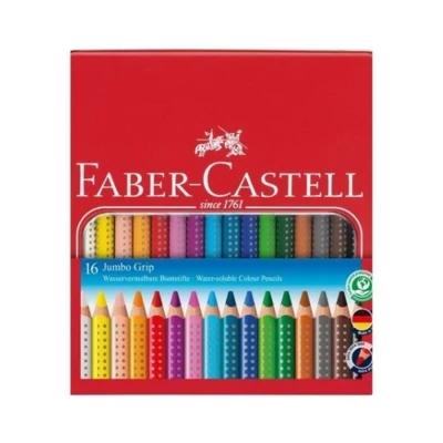 Faber-Castell Jumbo Grip Aquarelle 16 pcs.