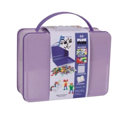 Valise en métal Plus-Plus, Pastel Mix, 600 pcs.