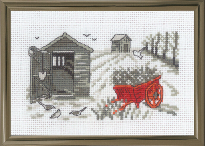 Kit de Broderie Champ R5794 15 x 10 cm