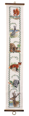 Kit de Broderie Animaux de la Forêt 16 x 97 cm B5159/16