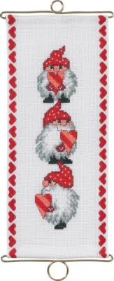 Kit de broderie Bannière de Noël 5118/12