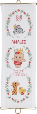 Kit de broderie Amalie m/5188/14 14 x 42 cm