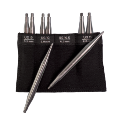 ChiaoGoo Twist Étui pour Pointes (8-13 cm)